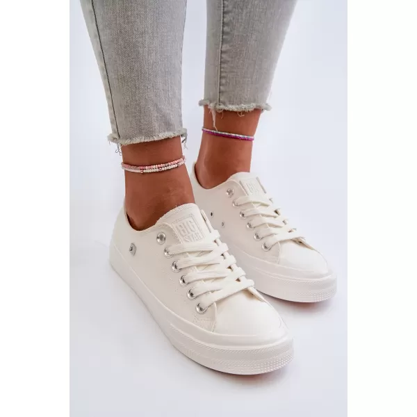  Adidași de damă BIG STAR NN274285 WHITE Pantofi Big Star 