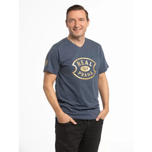  Tricou pentru bărbați SAM 73 PROKREPU 003 ARGINTIU/GRI 