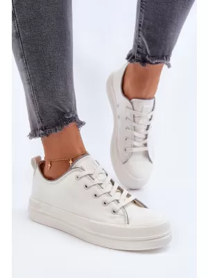 Adidași de damă BIG STAR LL274A177 WHITE Pantofi Big Star