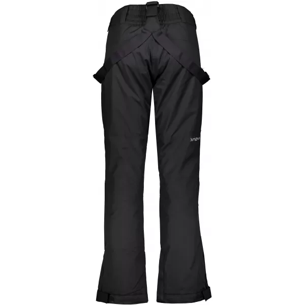  Pantaloni de schi pentru femei ALTISPORT KROTA NEGRU 