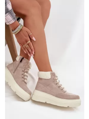 Pantofi de dama VINCEZA 95354 BEJ
