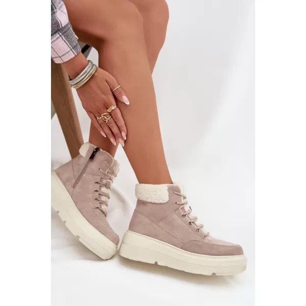  Pantofi de dama VINCEZA 95354 BEJ 