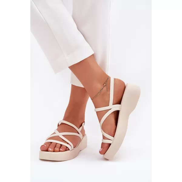  Sandale de dama BOTO CIVARA 38254 BEJ 