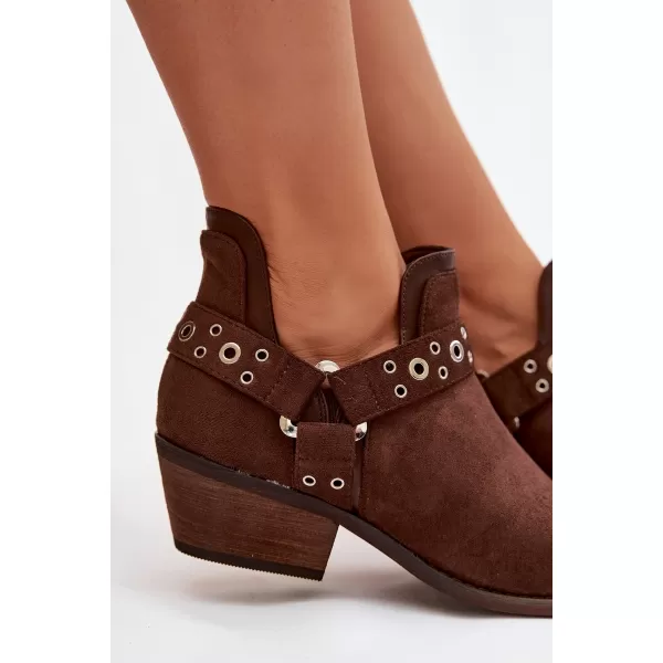  Pantofi de dama BOTO VANNESSAE 41391 MARO 