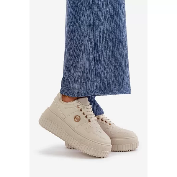  Pantofi de dama BOTO VERISSHA 33055 BEJ 