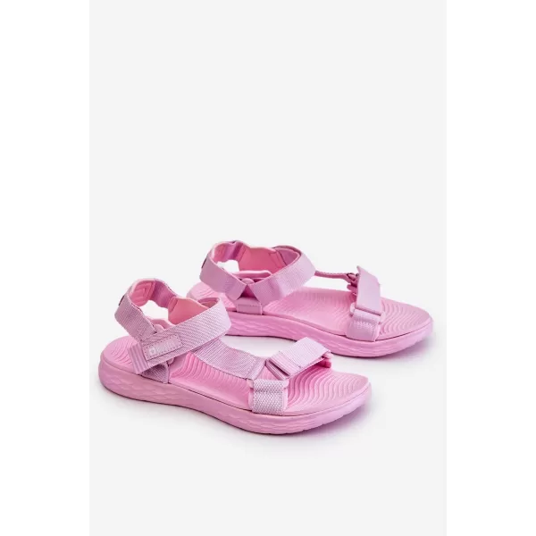  Sandale dama BIG STAR LL274A100 ROZ Pantofi Big Star 