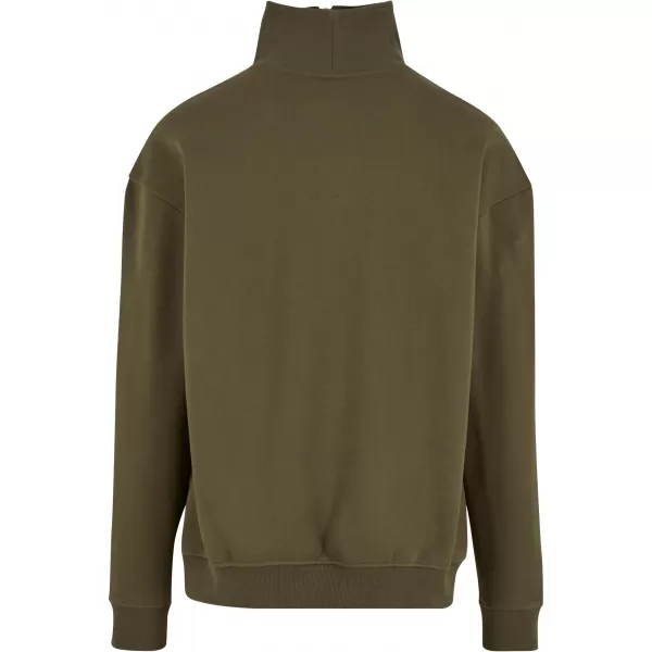  Hanorac pentru bărbați URBAN CLASSICS TB7594 MĂSLINE 