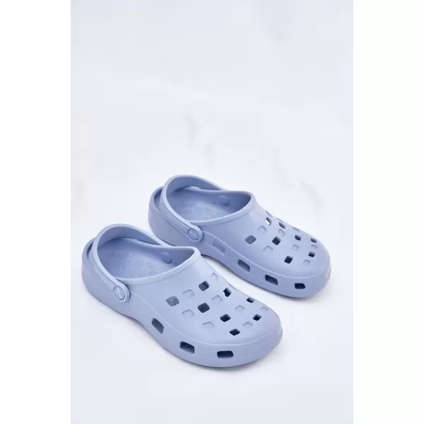  Papuci de damă BOTO LEMIGO 806 37658 ALBASTRU DESCHIS 