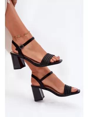 Sandale de dama VINCEZA 62228 NEGRU