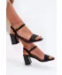 Sandale de dama VINCEZA 62228 NEGRU