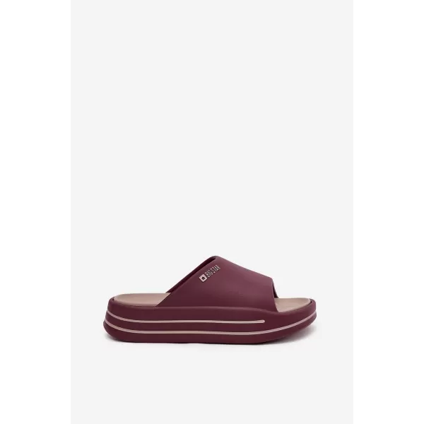  Papuci dama BIG STAR SS274425 RED Pantofi Big Star 