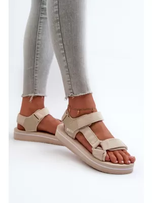 Pantofi dama BIG STAR NN274A535 BEI Pantofi Big Star