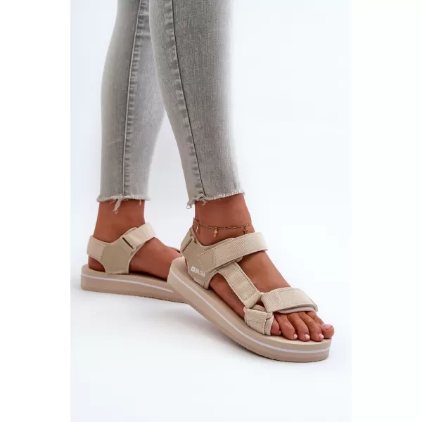  Pantofi dama BIG STAR NN274A535 BEI Pantofi Big Star 