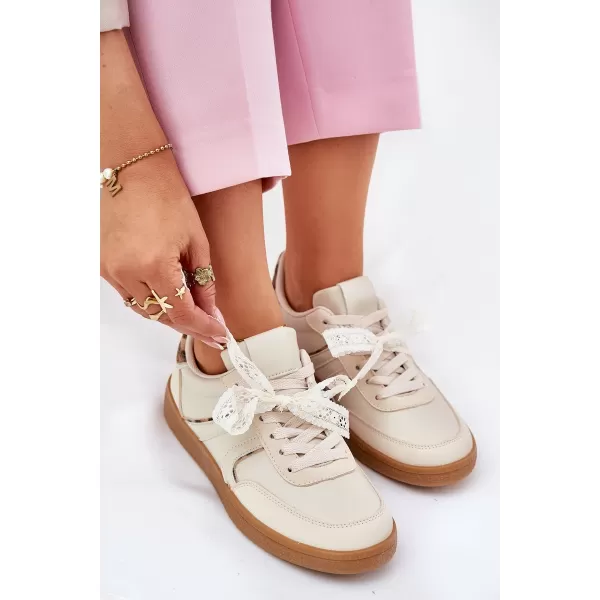  Adidași de damă BOTO ZIELLE 36363 BEJ 