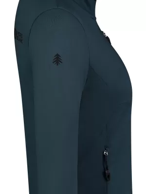 Hanorac pentru femei powerfleece NORDBLANC SEDGE NBWFL8291 TEAL