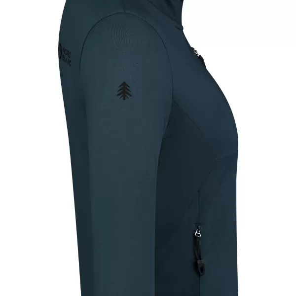  Hanorac pentru femei powerfleece NORDBLANC SEDGE NBWFL8291 TEAL 
