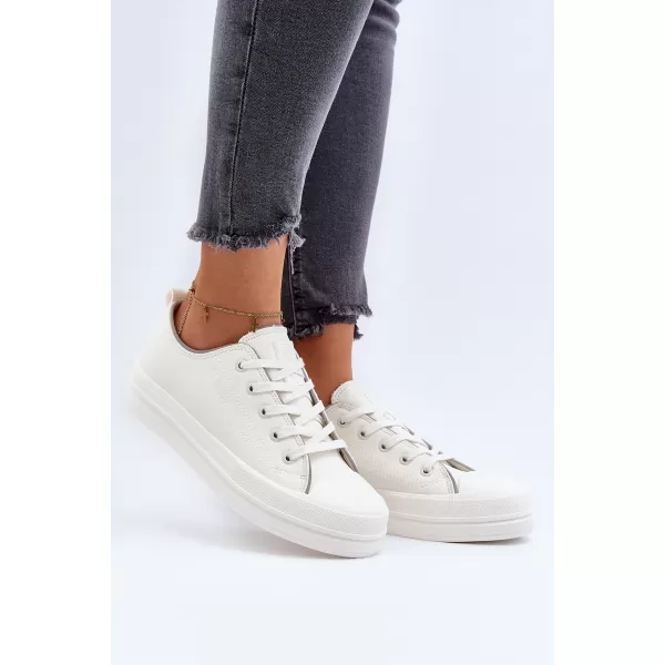  Adidași de damă BIG STAR NN274847 WHITE Pantofi Big Star 