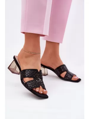 Sandale de dama VINCEZA 62230 NEGRU