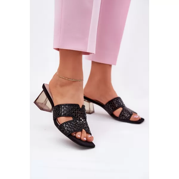  Sandale de dama VINCEZA 62230 NEGRU 