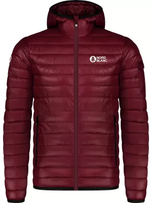 Geaca de iarna pentru barbati NORDBLANC SNARL NBWJM8260 BURGUNDIA