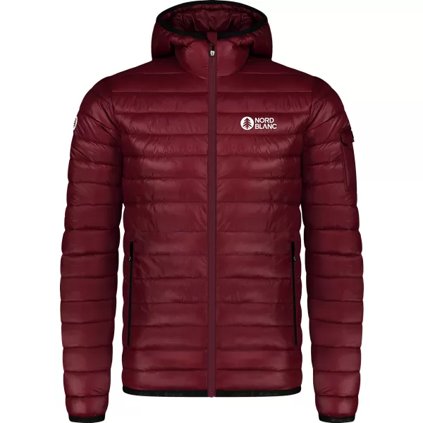  Geaca de iarna pentru barbati NORDBLANC SNARL NBWJM8260 BURGUNDIA 