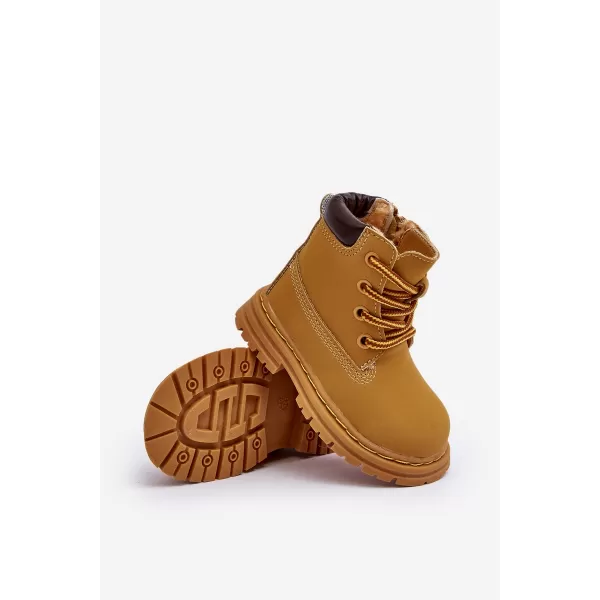  Pantofi pentru copii BOTO BANSI 28484 KAKI 
