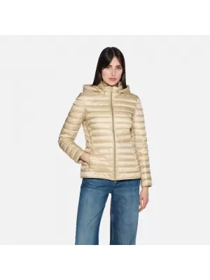 Jachetă de puf de damă GEOX JAYSEN G012393 BEJ