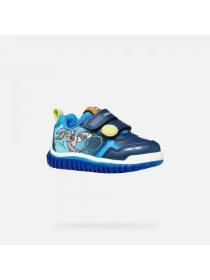 Adidași pentru băieți GEOX LIGHTYLOO B655ZB05411CB44D ALBASTRU