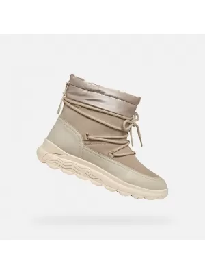Botine de dama GEOX SPHERICA 4X4 ABX G004652 BEJ