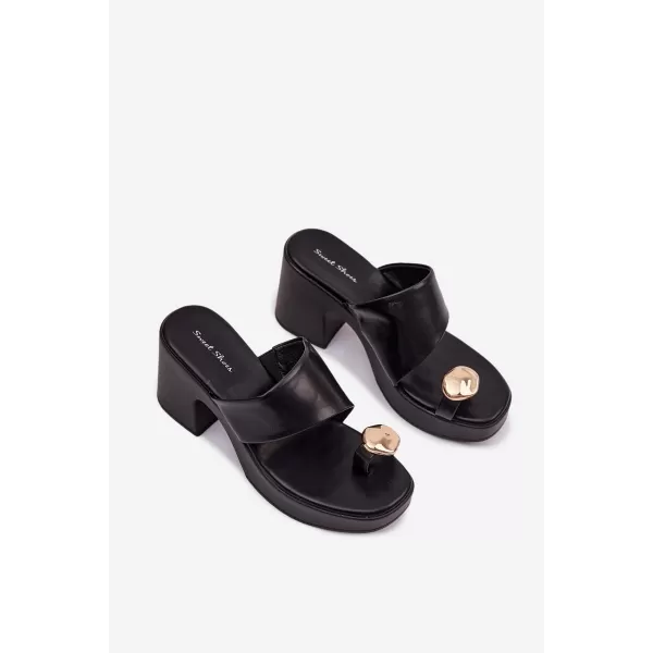  Sandale de dama BOTO SINORA 42033 NEGRU 