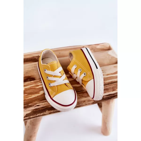  Adidași pentru copii BOTO FILEMON 23649 GALBEN 