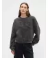 Hanorac de dama GAP LOGO SWEATSHIRT 799280-02 NOAPTE FĂRĂ LUNĂ