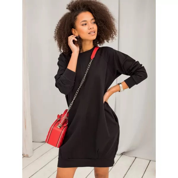  Rochie BASIC FEEL GOOD RV-TU-5184.93P NOIR 