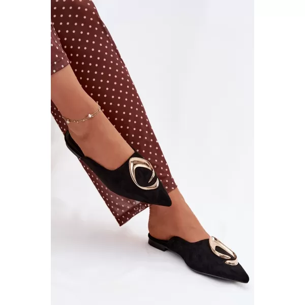  Papuci de damă BOTO GALVELLA 41296 NEGRU 