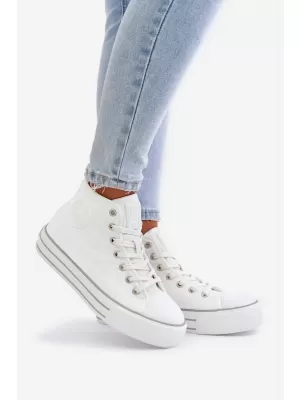 Adidași de damă BIG STAR OO274A473 WHITE Pantofi Big Star