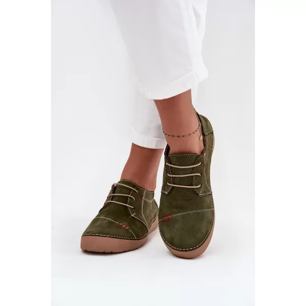  Pantofi de dama ARTIKER 57C2112 VERDE 
