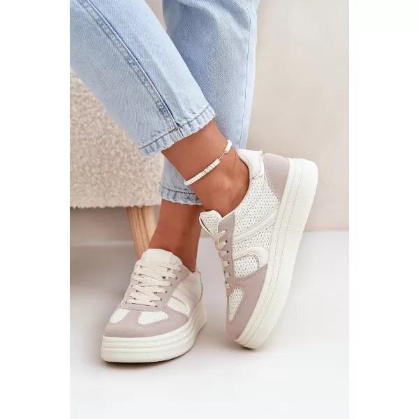  Adidași de damă BOTO LESIDA 36191 BEJ 