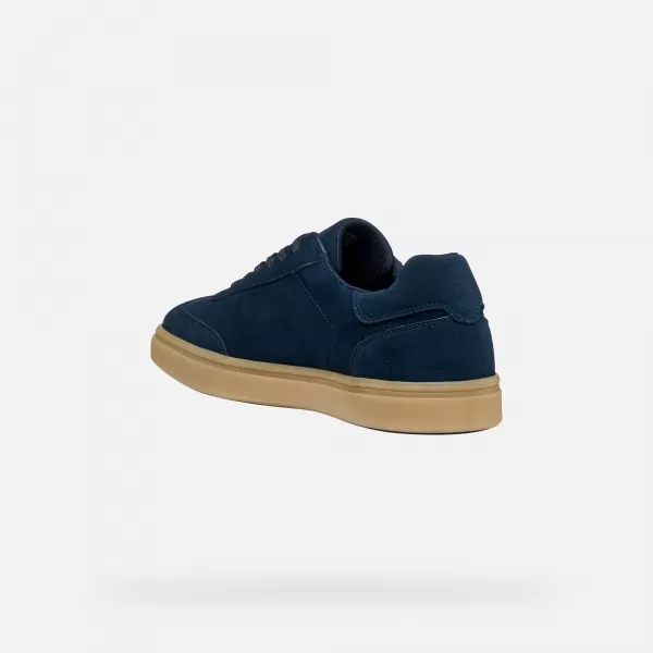  Adidași pentru bărbați GEOX BALTMOORE G014600 ALBASTRU ÎNCHIS 