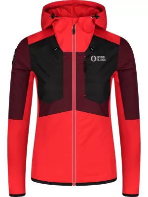Geaca de dama NORDBLANC OPENING NBWJL8329 ROŞU