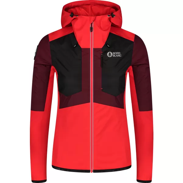  Geaca de dama NORDBLANC OPENING NBWJL8329 ROŞU 