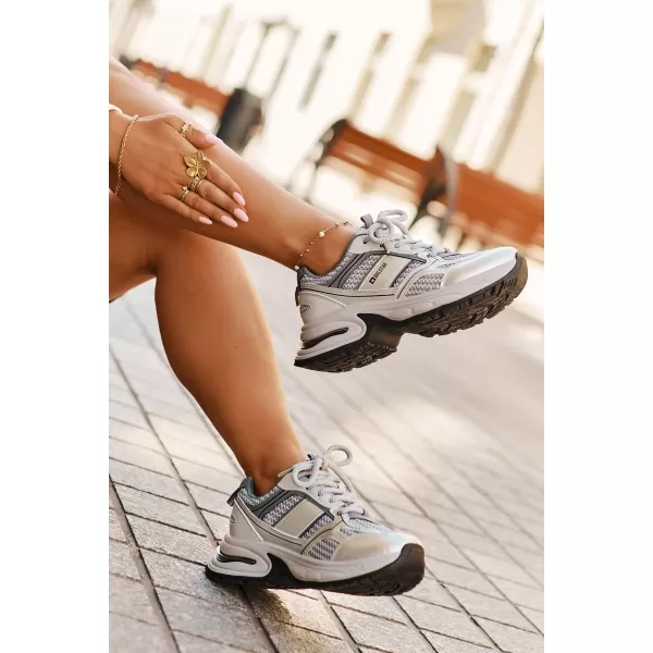  Adidași de damă BIG STAR RR274A193 GRI Pantofi Big Star 