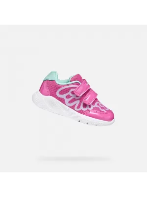 Adidași pentru fete GEOX SPRINTYE B654TA0GNHHC8471 ROZ