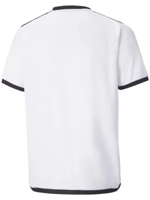 Tricou funcțional pentru copii PUMA TEAMLIGA JERSEY JR 704925-04 PUMA ALB/PUMA NEGRU