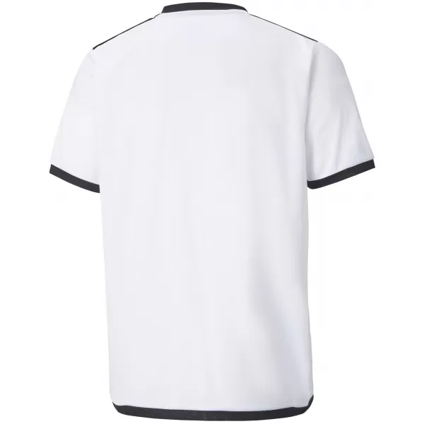  Tricou funcțional pentru copii PUMA TEAMLIGA JERSEY JR 704925-04 PUMA ALB/PUMA NEGRU 