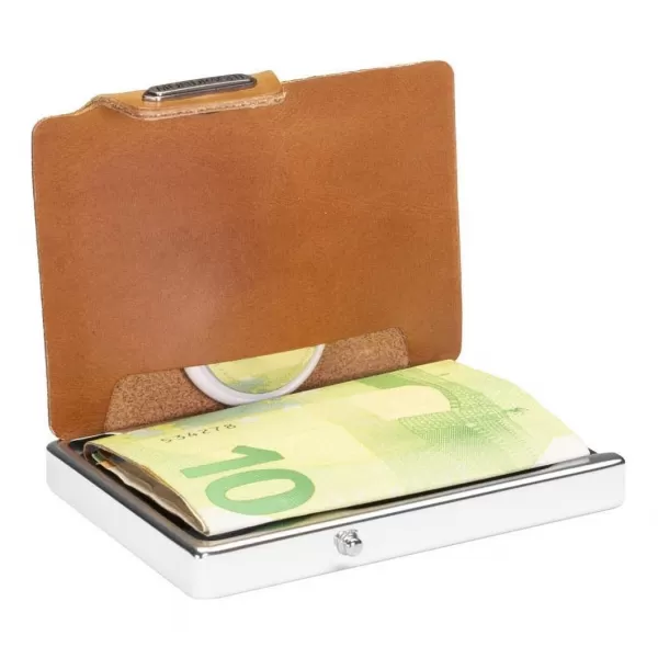  Portofel MONDRAGHI Silhouette Edelweiss CARAMEL 