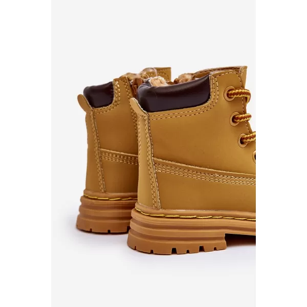 Pantofi pentru copii BOTO BANSI 28484 KAKI 