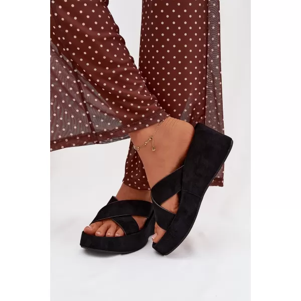  Papuci de damă BOTO CALORINE 41357 NEGRU 