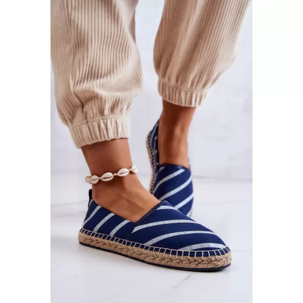  Pantofi dama BIG STAR JJ274960 NAVY Pantofi Big Star 