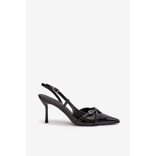  Pantofi de dama BOTO RAVIRA 38548 NEGRU 