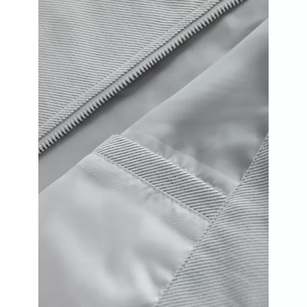  Jachetă pentru bărbați OMBRE OM-JANP-0159 GRI DESCHIS 